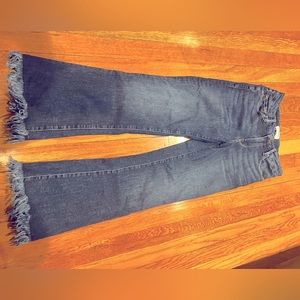 Frame Denim jeans Le crop mini boot